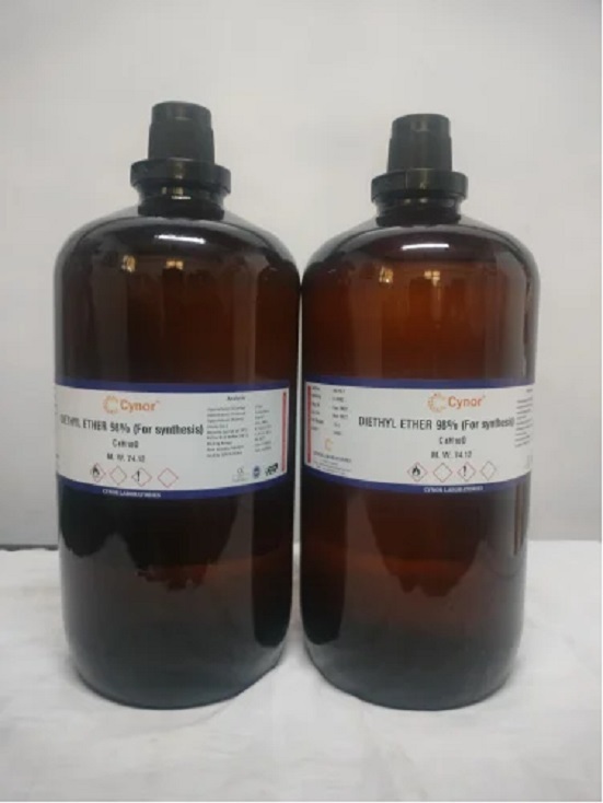 Diethyl Ether Ar (500 Ml) - Cas No: 66-29-7