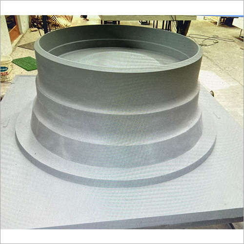 Heavy Industrial Casting Moulds - Aluminum, Customized Size, Silver | Lightweight, Easy To Handle, Complex Shaping With Sand Molds