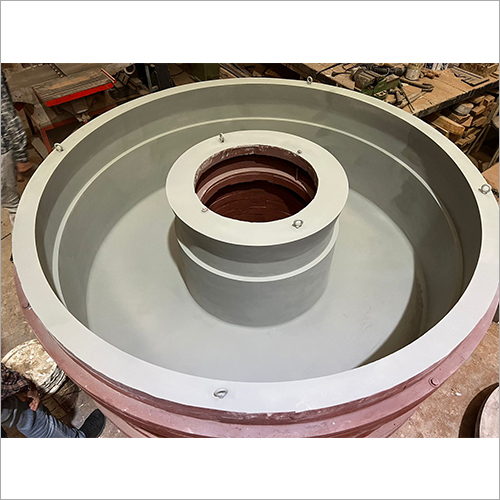 Heavy Industrial Casting Moulds - Aluminum, Customized Size, Silver | Lightweight, Easy To Handle, Complex Shaping With Sand Molds
