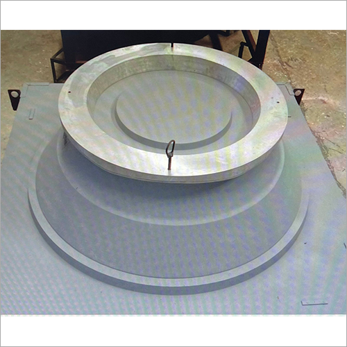 Silver Aluminium Pattern Casting Mould