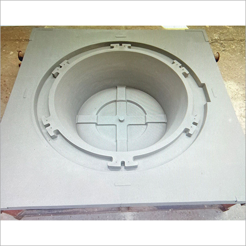 Silver Pump Pattern Casting Mould
