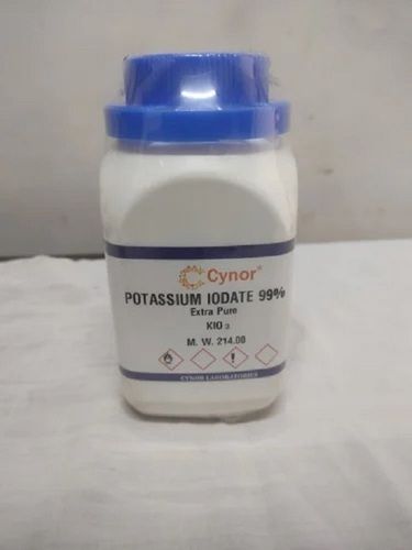 Potassium Iodate Extra Pure (100 Gm) Cas No: 7758-05-6