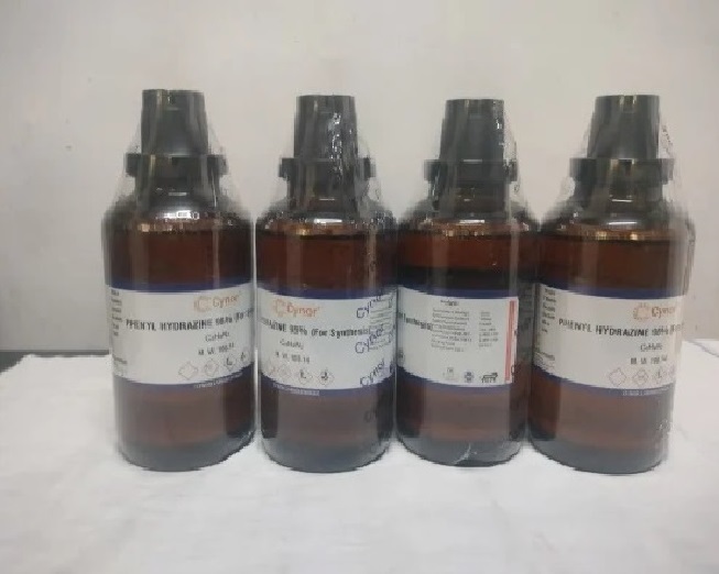 Phenyl Hydrazine (500 Ml) - Cas No: 100-63-0