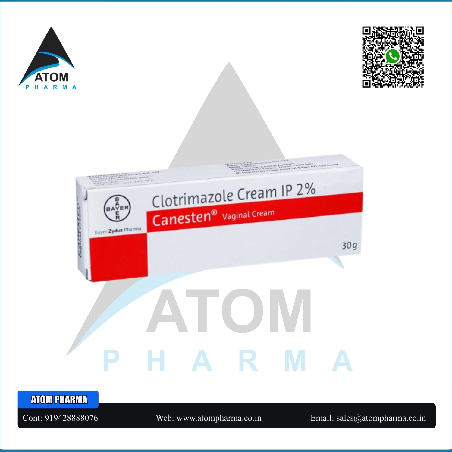 Canesten Cream General Medicines