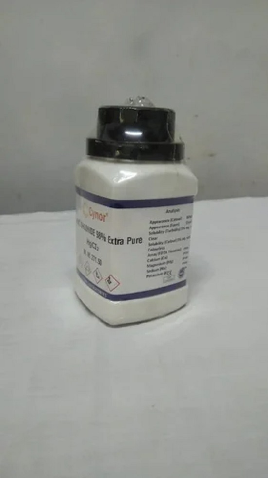 Mercuric Chloride (10 Gm) Cas No: 7487-94-7