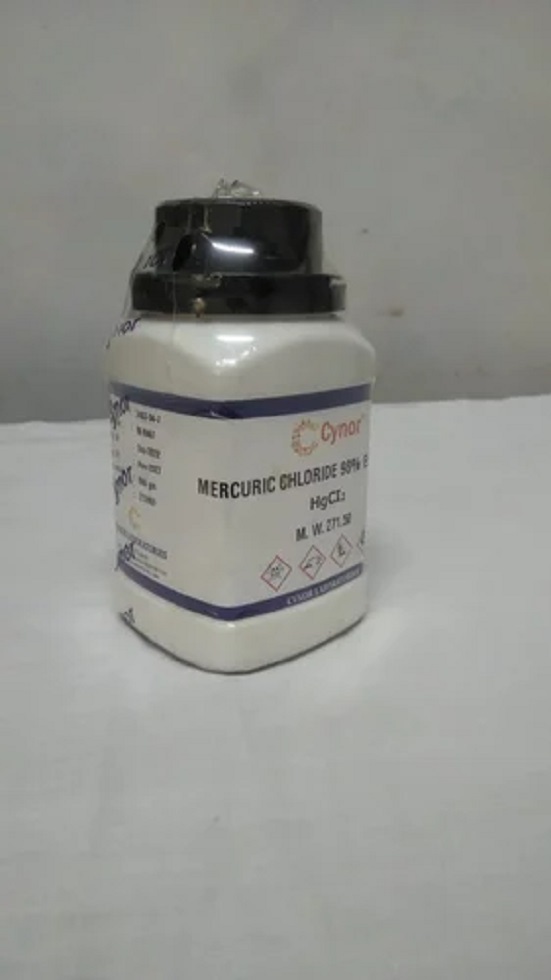 Mercuric Chloride (10 Gm) Cas No: 7487-94-7