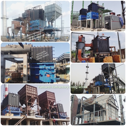 रिफ्रैक्टरी लाइनिंग वर्क्स