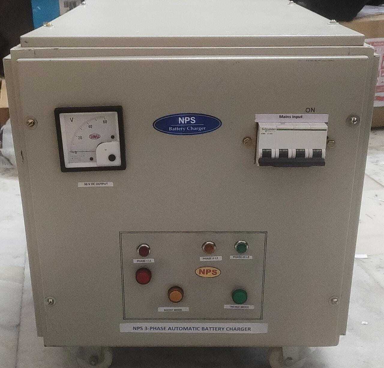 Forklift Battery Charger - Dimension (L*w*h): 12*8*10 Inch (In)