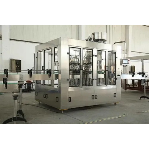 रिंसिंग फिलिंग और कैपिंग मशीन