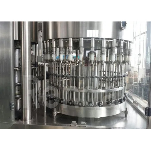 पीने के पानी की बोतल भरने की मशीन