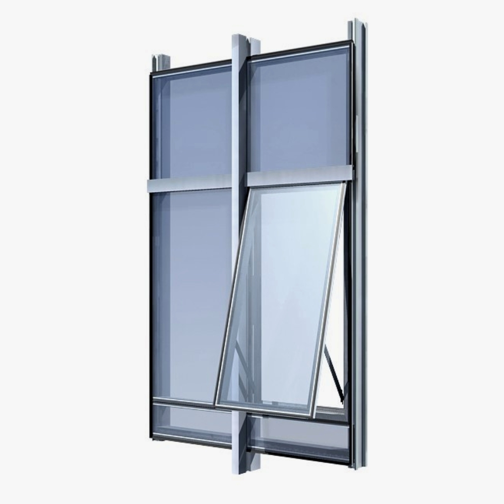 Multi Color Aluminum Profile Section