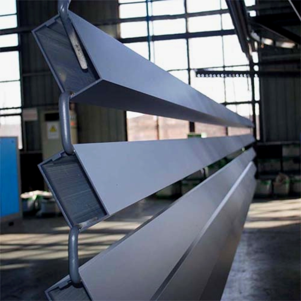 Multi Color Aluminum Profile Section