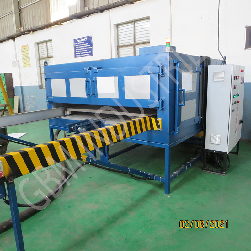 Ir Conveyor Oven