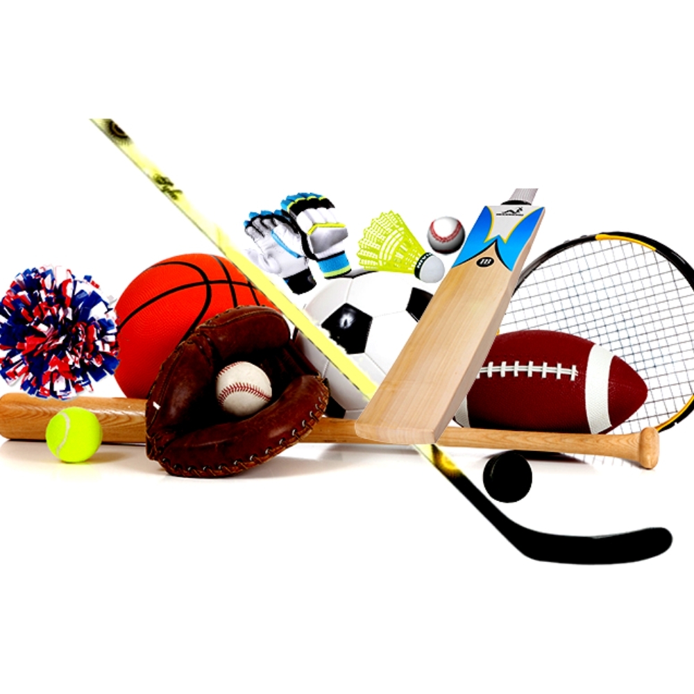 Multicolour Sports Items Products