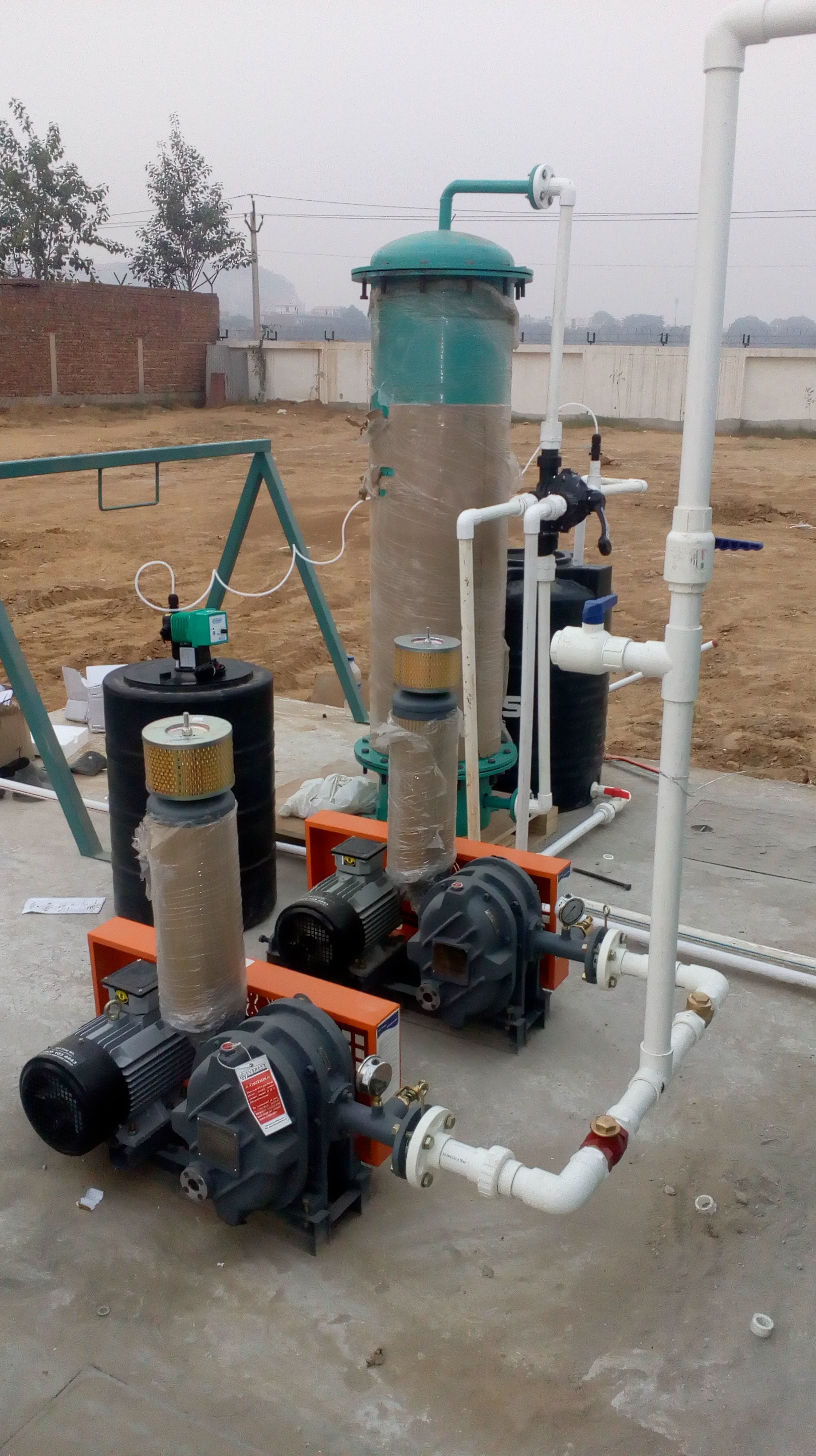 Sewage Treatment Plant - Metal, Automatic Operation As Per Requirement | Electric Power Source, Industrial Application