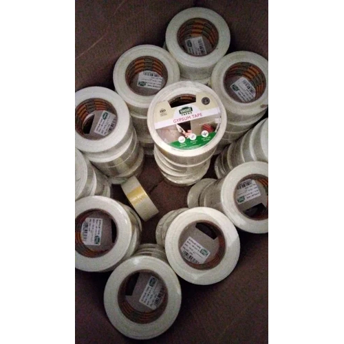 जिप्सम टेप रोल का उपयोग: कार्टन सीलिंग