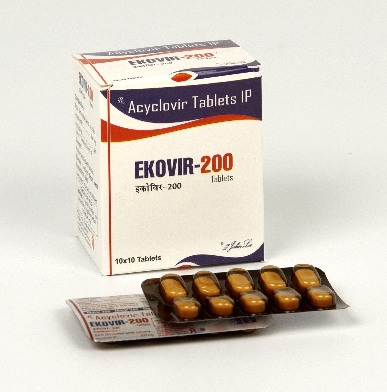 Aciclovir Tablets - 200 Mg, 400 Mg, 800 Mg | Antiviral Medication For Viral Infections, Treats Painful Mouth Sores