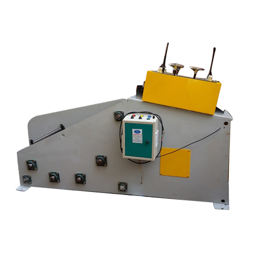 Semi Automatic Coil Cradle Straightener Machine