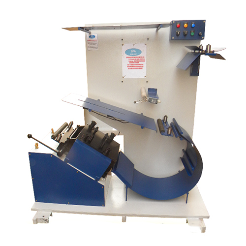 S Loop Type Straightener Machine - Semi-Automatic, CNC Technology, Electrically Powered | Painted Surface Finish, Precision Engineering