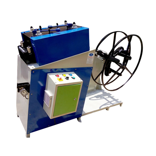 Semi Automatic Gos Type Decoiler Cum Straightener Machine