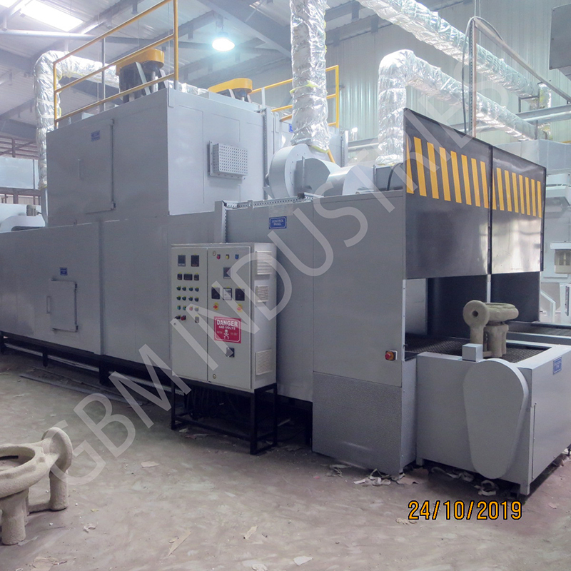 Sand Core And Mold Drying Oven