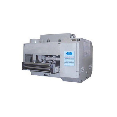High Speed Gear Change Feeder Machine - Semi-automatic, Cnc Technology, Electric Power Source, Painted Finish