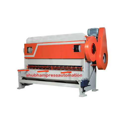Semi-automatic Mechanical Over Crank Shearing Machine