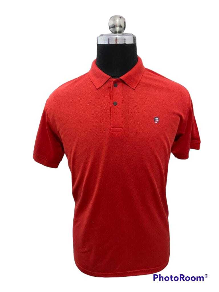 Matty Polo T Shirt Collar