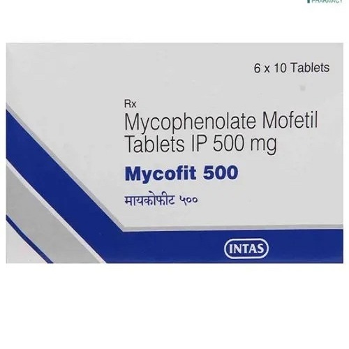 Mycophenolate Mofetil Tablets 500mg Store Below 30a C