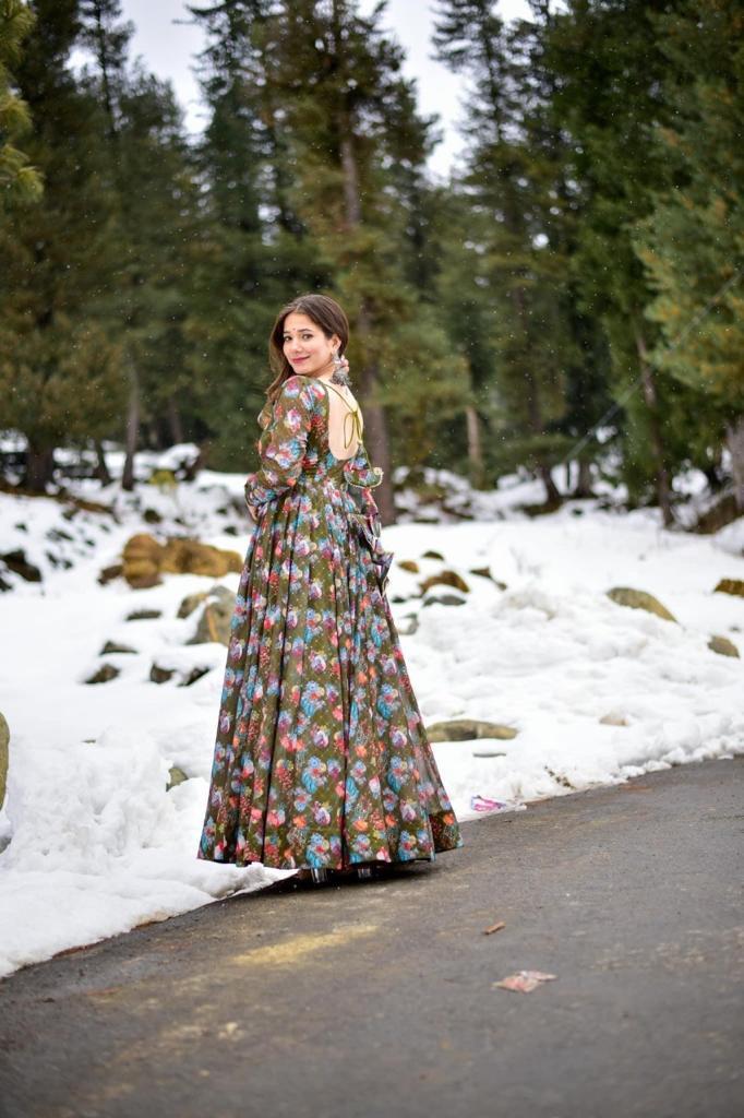 Indian Beaded Gown