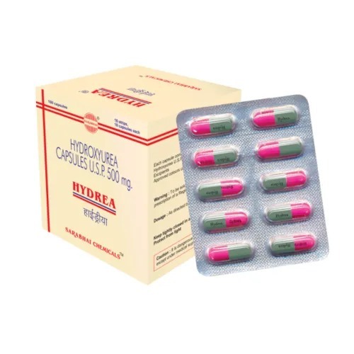 Hydroxyurea Capsules Usp 500 Mg - Storage Instructions: Store Below 30a A C