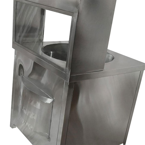 Stainless Steel Commercial Biryani Hot Case