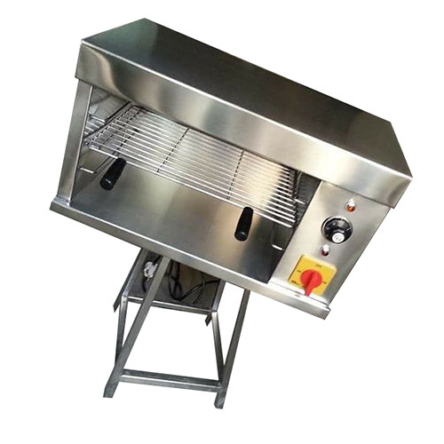 Electric Pizza Oven - Stainless Steel, Compact Countertop Design | Semi-automatic, Energy-efficient With Adjustable Temperature Controls