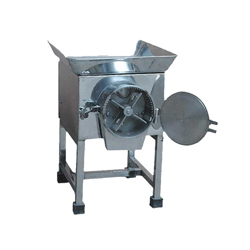 Industrial Pulverizer Machine - Color: Silver