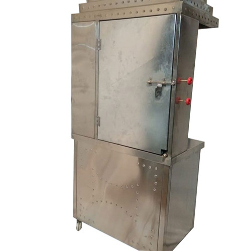 Commercial Shawarma Machine - Material: Stainless Steel