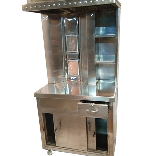 Commercial Shawarma Machine - Material: Stainless Steel