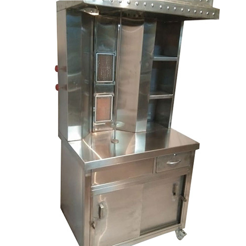 Commercial Shawarma Machine - Material: Stainless Steel