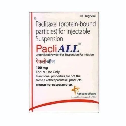 Paclitaxel 100mg इंजेक्शन स्टोर 30a C से नीचे