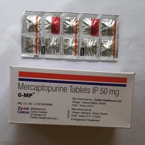Mercaptopurine Tablets 50mg Store Below 30a C