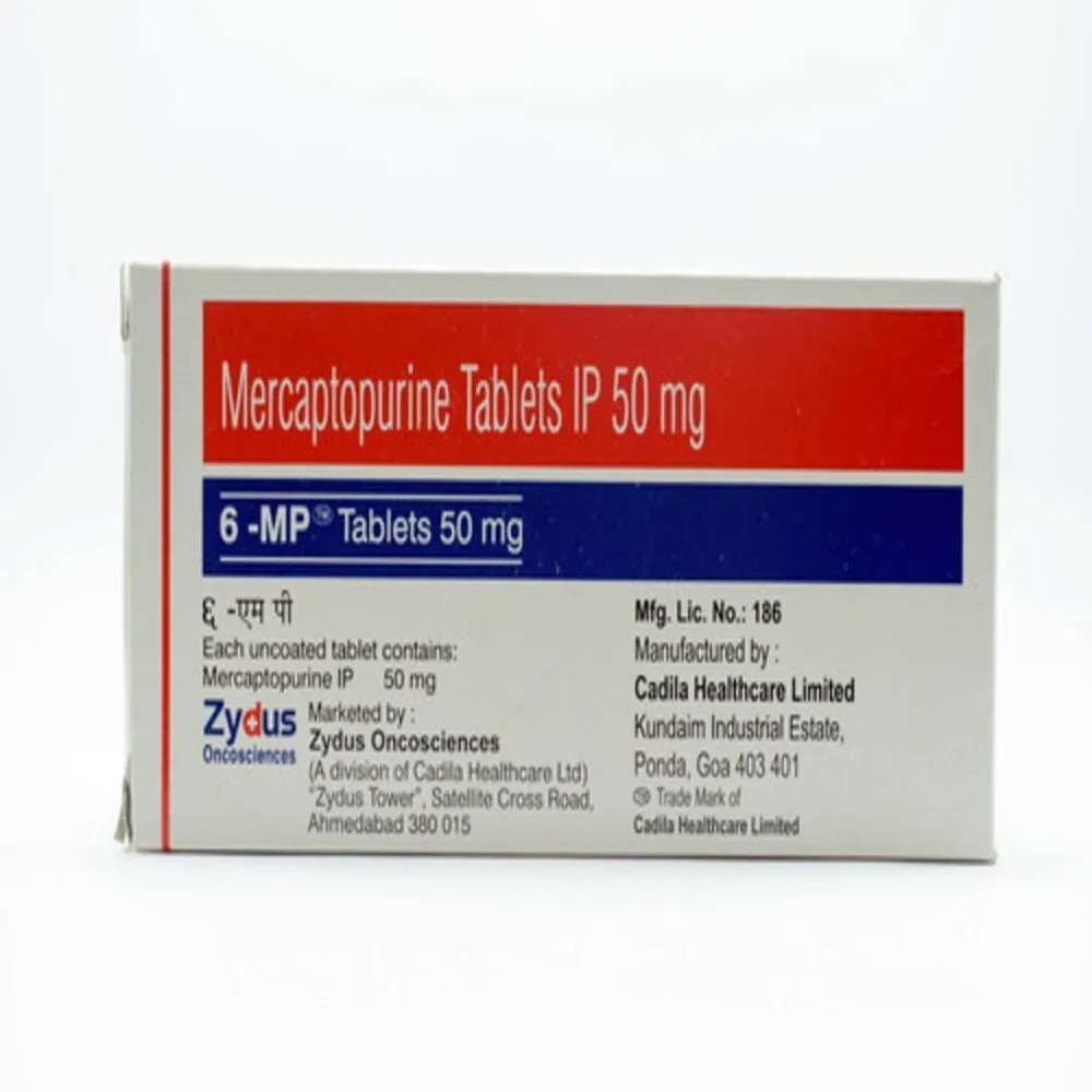 Mercaptopurine Tablets 50mg Store Below 30a C