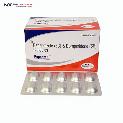 Rapdom D Capsules General Medicines