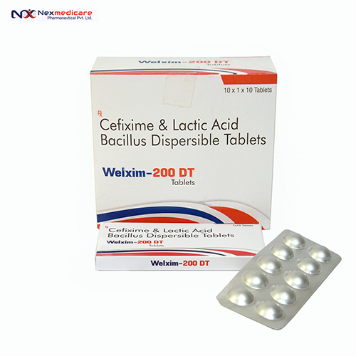 Welxim 200 Dt टैबलेट को सूखा और ठंडा रखने की जगह