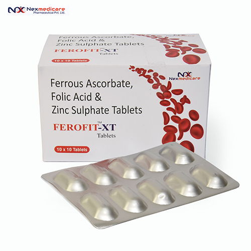 Ferofit Xt Tablet General Medicines