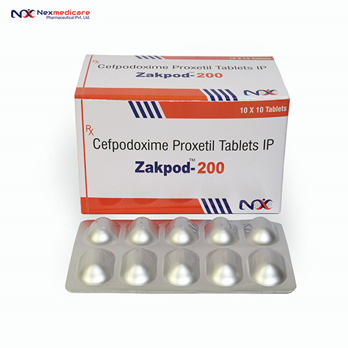 Zakpod 200 Tablet General Medicines