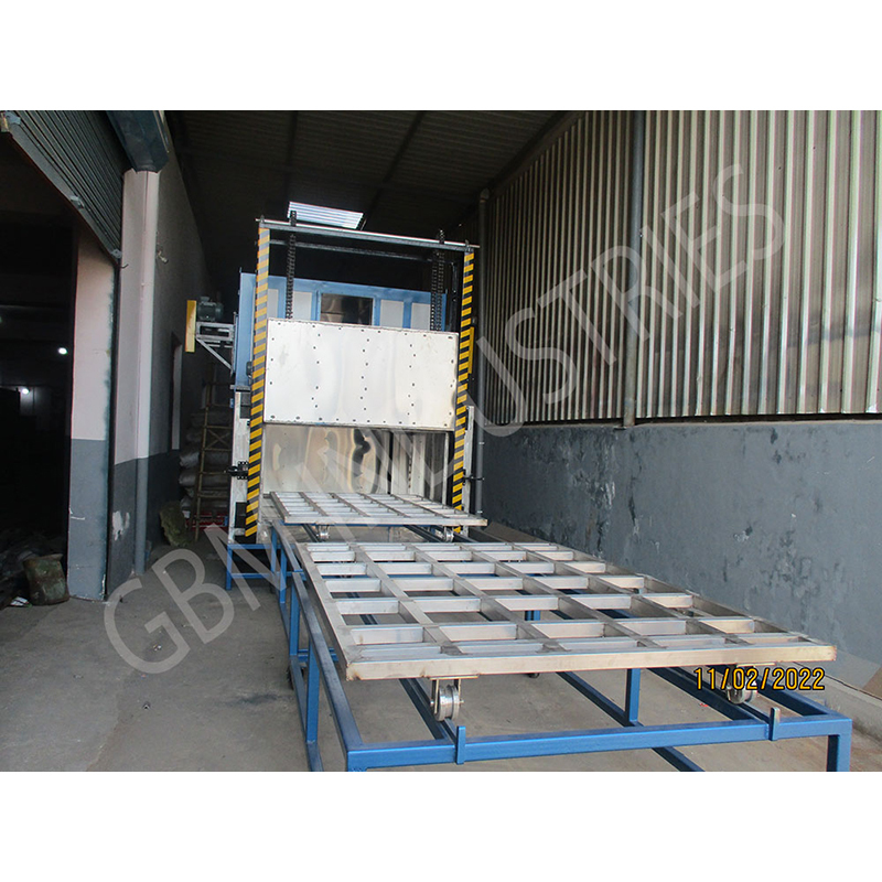 Radiator Core Baking Oven