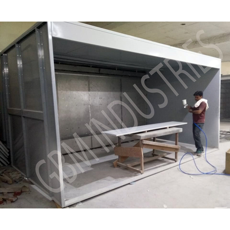 Large Component Paint Booth