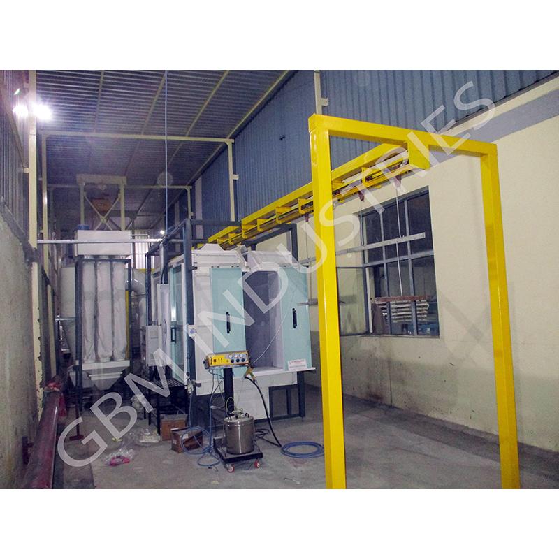 Pressurized Booth With Temperature And Humidity Control