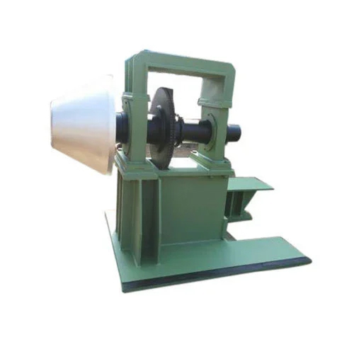 5 Ton Cone Type Decoiler For Industrial - Color: Green