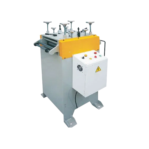 Segman Mild Steel Sheet Leveler Machine - Color: As Per Costumer Demand