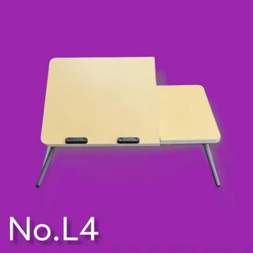 Silver 16x24 Inch Foldable Laptop Table